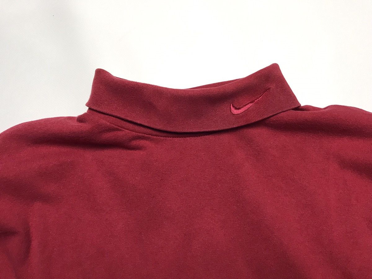 Nike Nike Vintage Turtleneck Sweatshirt Size US L / EU 52-54 / 3 - 13 Thumbnail