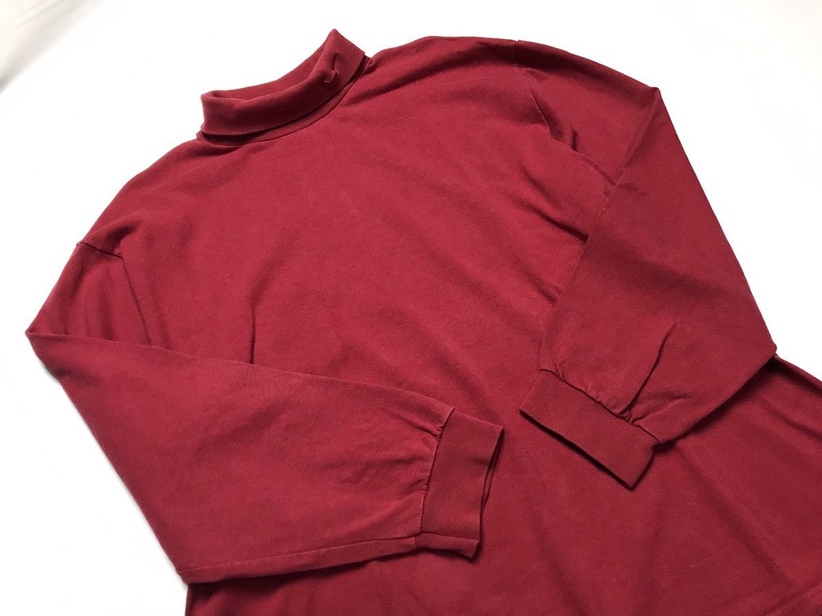 Nike Nike Vintage Turtleneck Sweatshirt Size US L / EU 52-54 / 3 - 8 Thumbnail