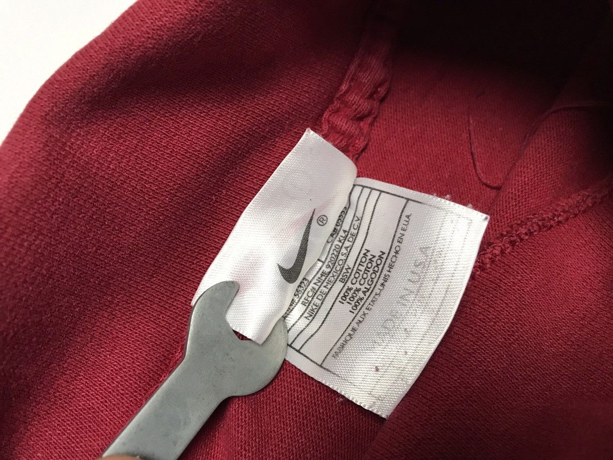 Nike Nike Vintage Turtleneck Sweatshirt Size US L / EU 52-54 / 3 - 6 Thumbnail