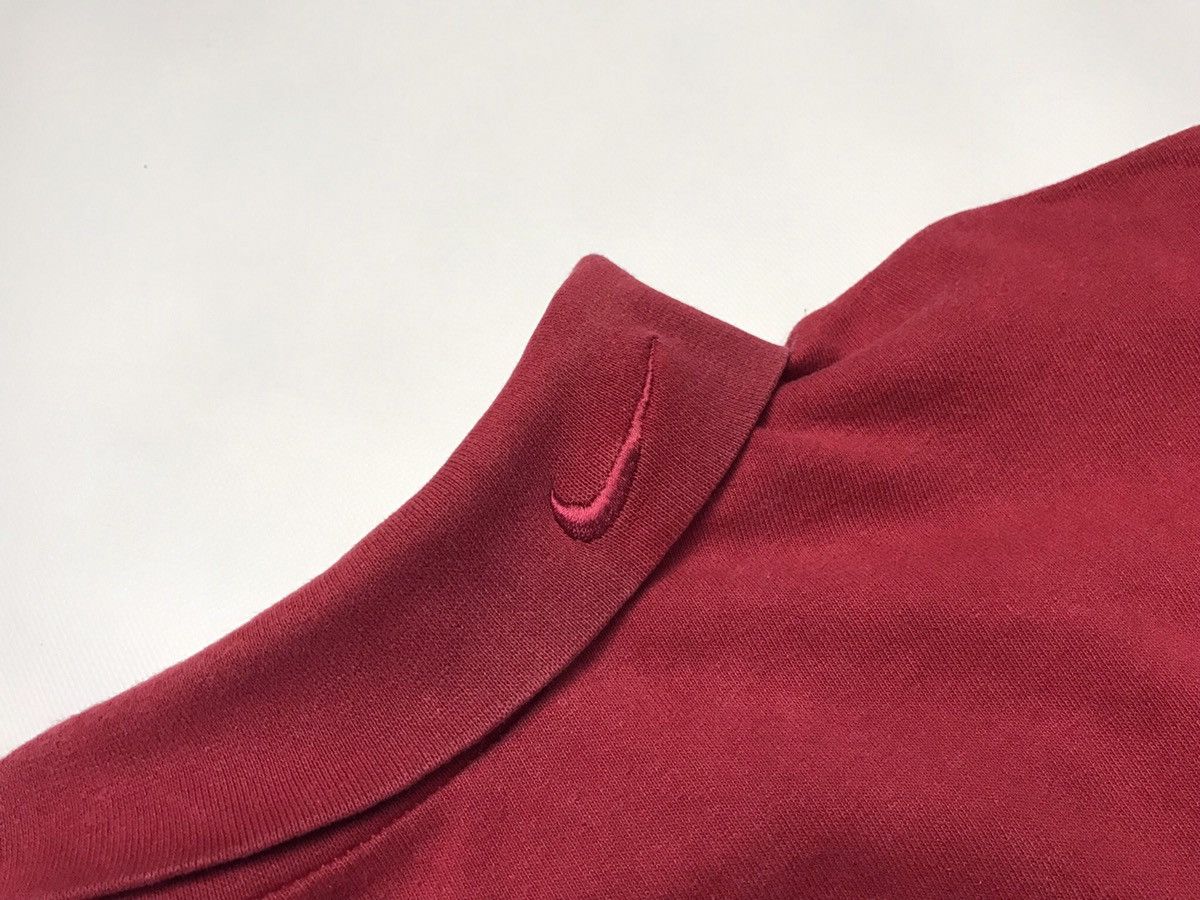 Nike Nike Vintage Turtleneck Sweatshirt Size US L / EU 52-54 / 3 - 11 Thumbnail