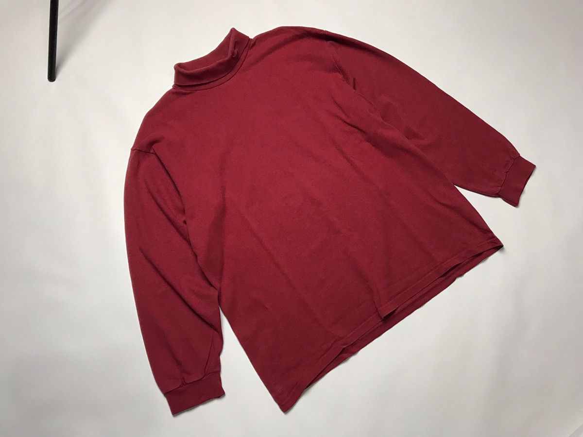 Nike Nike Vintage Turtleneck Sweatshirt Size US L / EU 52-54 / 3 - 3 Thumbnail