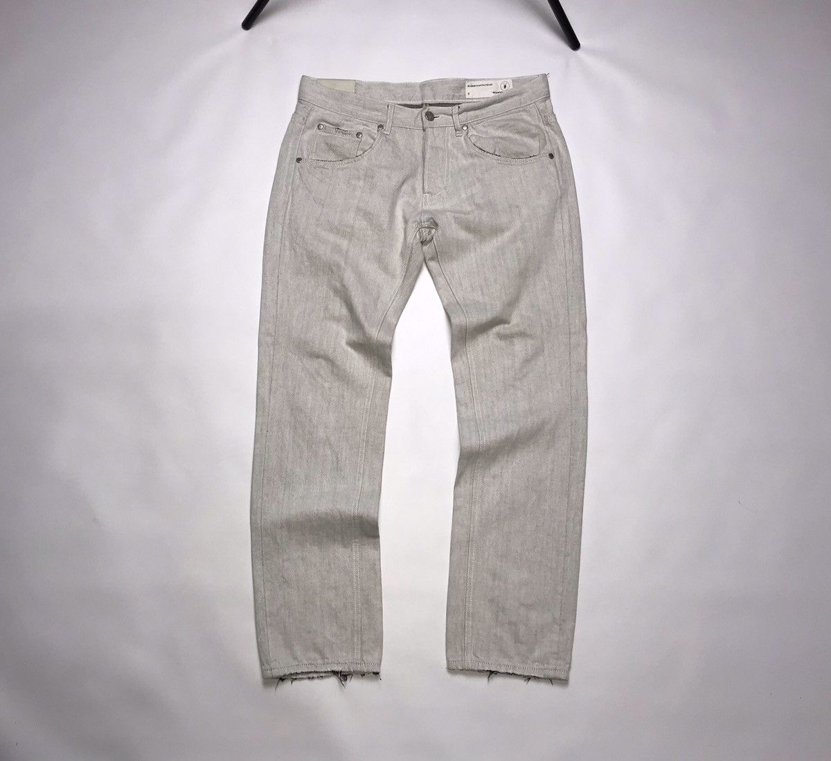 Allsaints Allsaints AW08 Iggy Fit-Ashen Pants Size US 34 / EU 50 - 1 Thumbnail