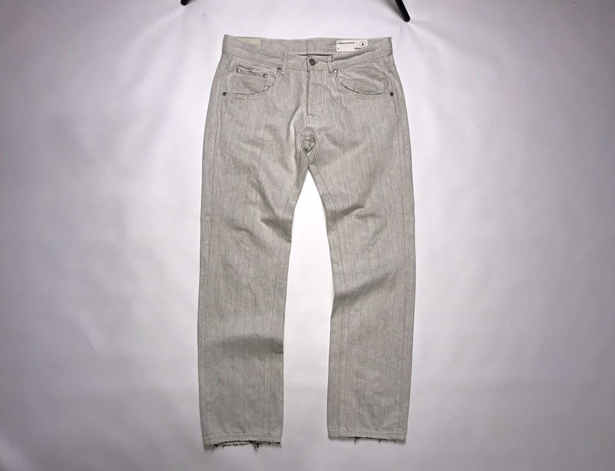 Allsaints Allsaints AW08 Iggy Fit-Ashen Pants Size US 34 / EU 50 - 2 Thumbnail