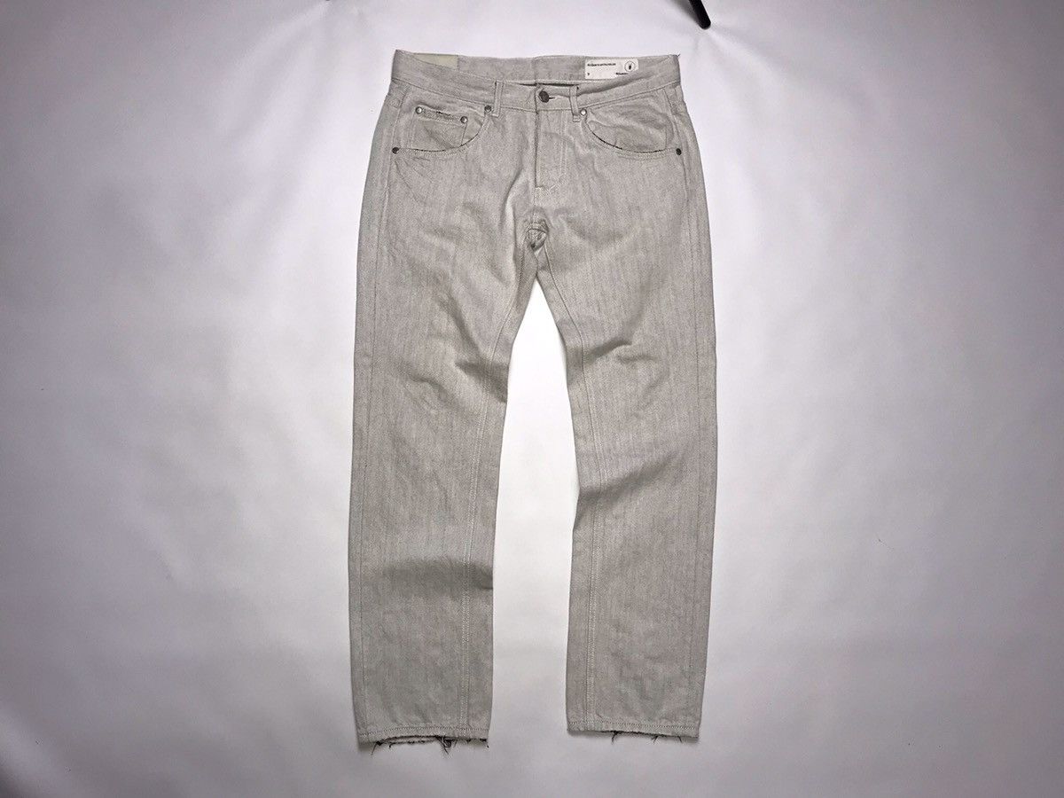 Allsaints Allsaints AW08 Iggy Fit-Ashen Pants Size US 34 / EU 50 - 19 Thumbnail