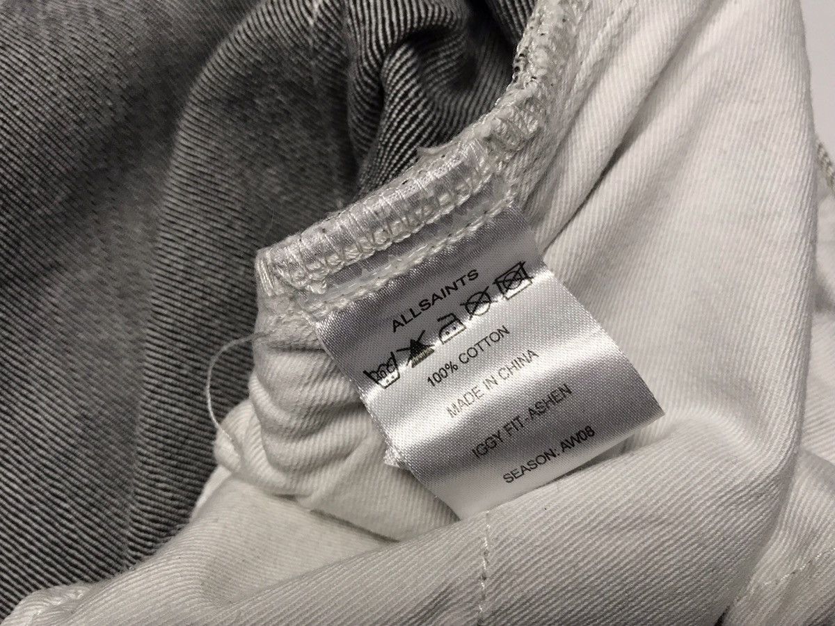 Allsaints Allsaints AW08 Iggy Fit-Ashen Pants Size US 34 / EU 50 - 5 Thumbnail
