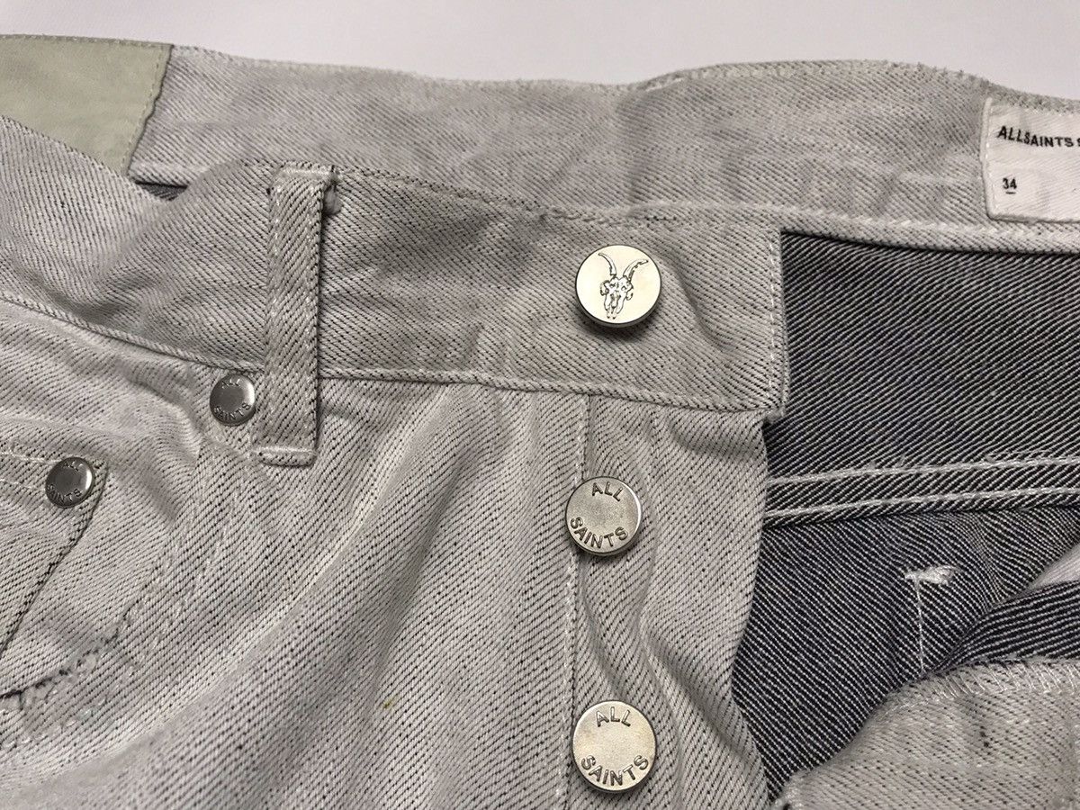 Allsaints Allsaints AW08 Iggy Fit-Ashen Pants Size US 34 / EU 50 - 13 Thumbnail