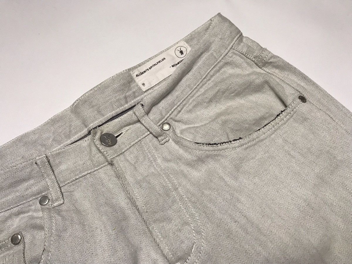 Allsaints Allsaints AW08 Iggy Fit-Ashen Pants Size US 34 / EU 50 - 9 Thumbnail
