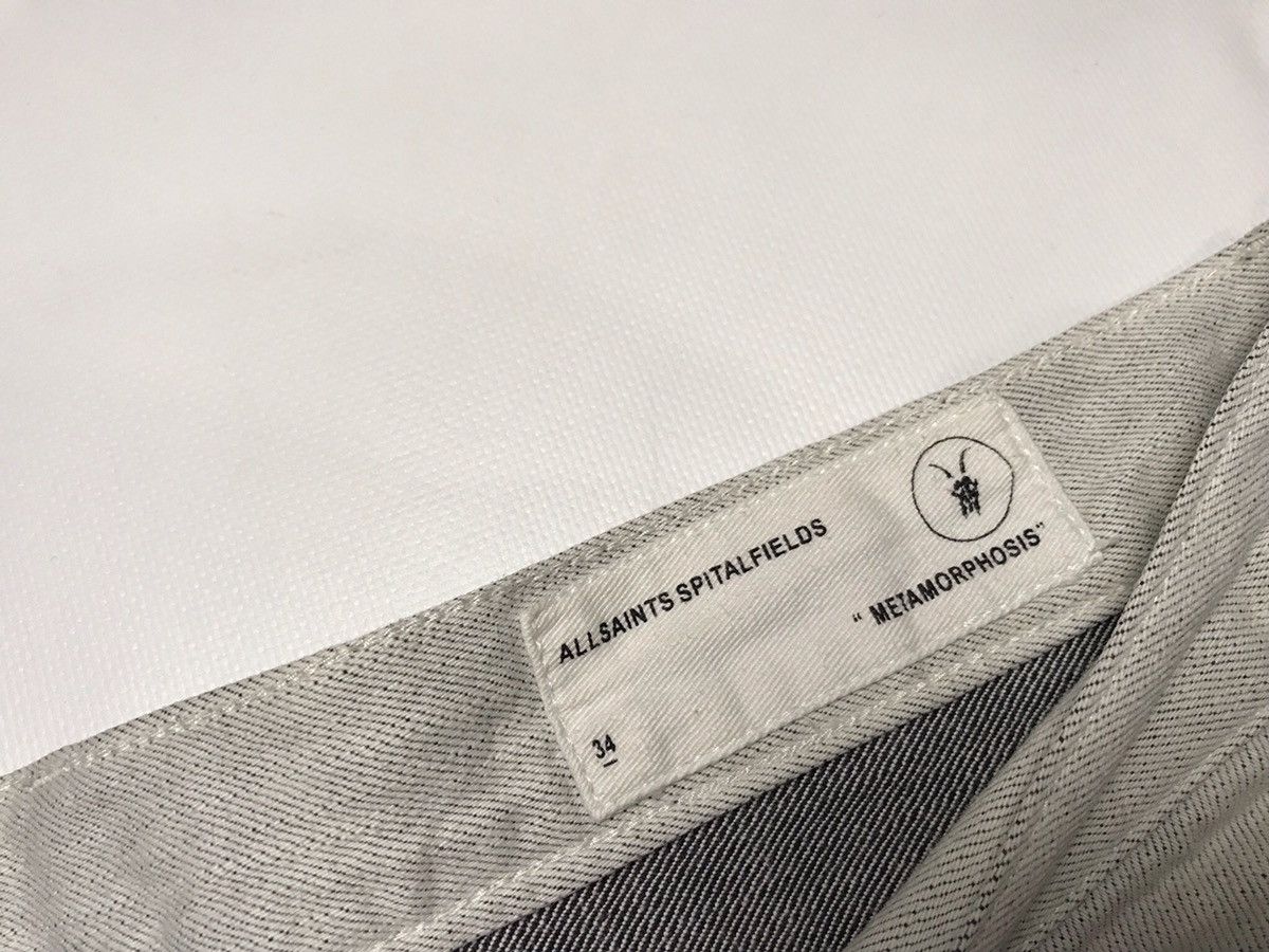 Allsaints Allsaints AW08 Iggy Fit-Ashen Pants Size US 34 / EU 50 - 4 Thumbnail