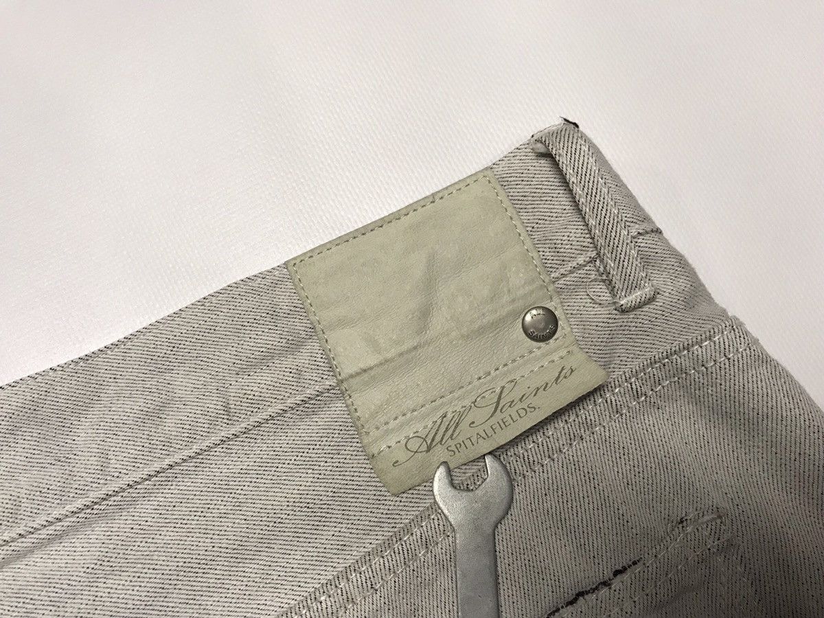 Allsaints Allsaints AW08 Iggy Fit-Ashen Pants Size US 34 / EU 50 - 17 Thumbnail