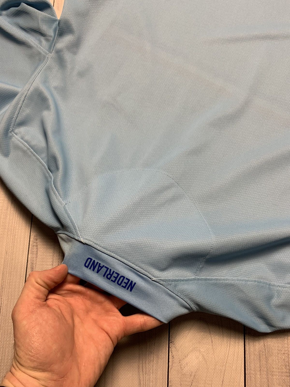 Vintage Vintage soccer jersey Nike Nederland Holland blue size S Size US S / EU 44-46 / 1 - 5 Thumbnail