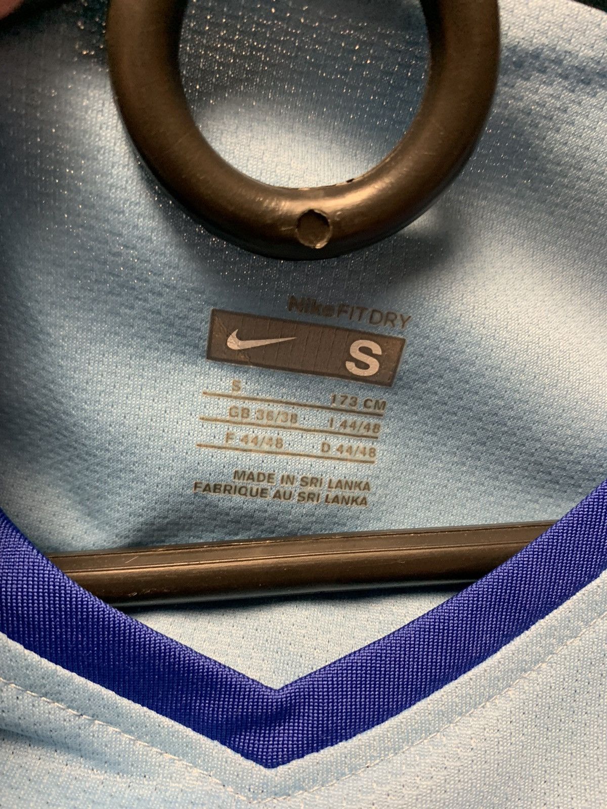 Vintage Vintage soccer jersey Nike Nederland Holland blue size S Size US S / EU 44-46 / 1 - 4 Thumbnail