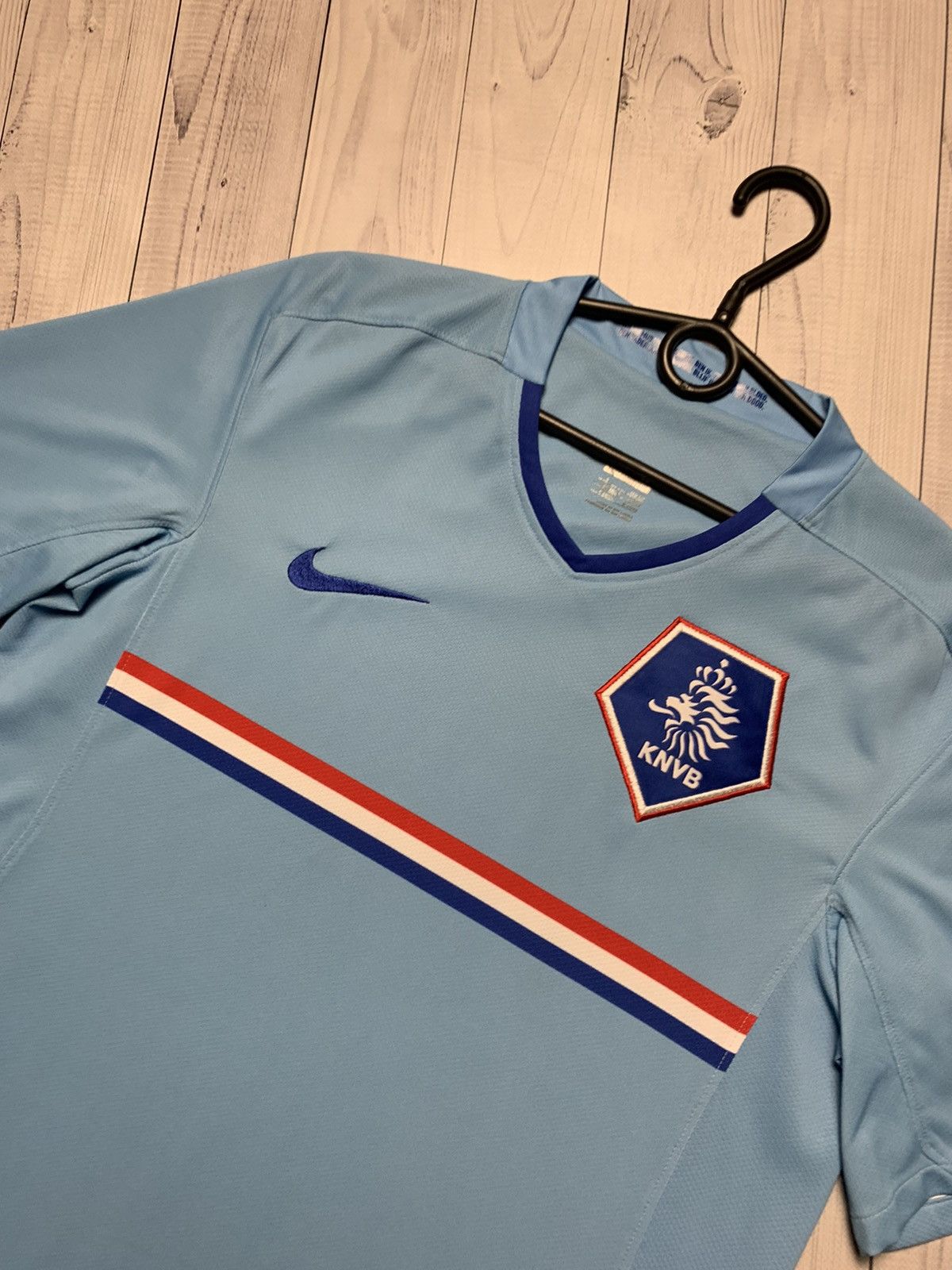 Vintage Vintage soccer jersey Nike Nederland Holland blue size S Size US S / EU 44-46 / 1 - 2 Thumbnail