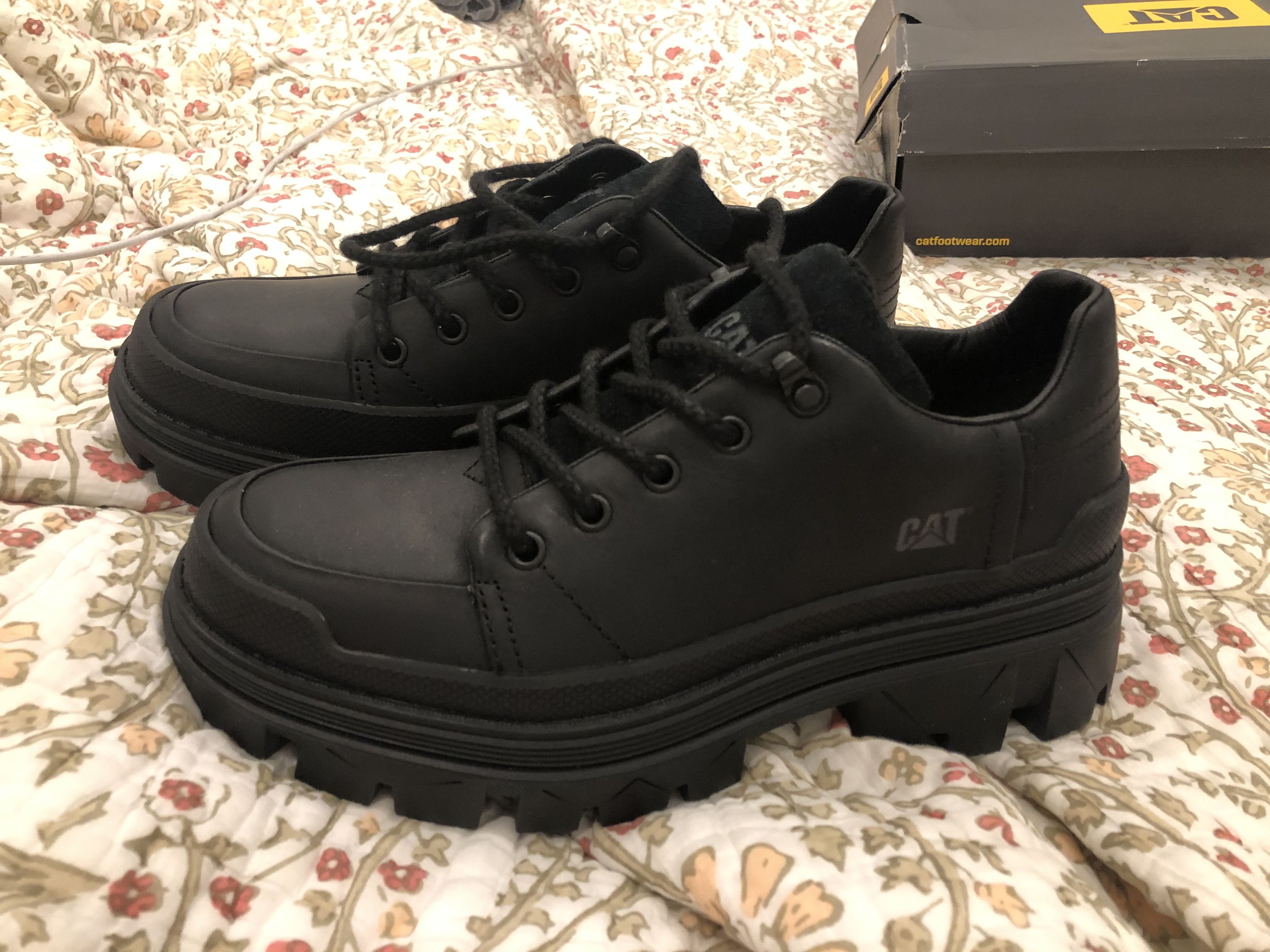 Caterpillar Hardware Lo Shoe | Grailed