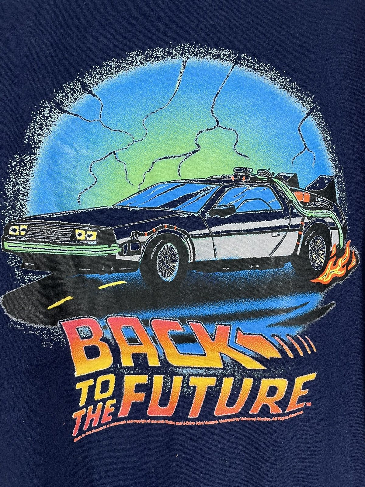 Vintage Vintage 90s Back To The Future movie t shirt Size US XL / EU 56 / 4 - 5 Thumbnail