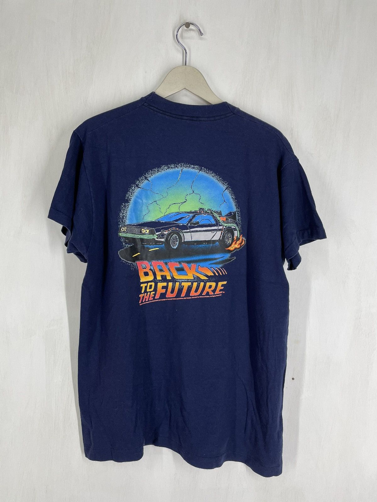 Vintage Vintage 90s Back To The Future movie t shirt Size US XL / EU 56 / 4 - 1 Thumbnail