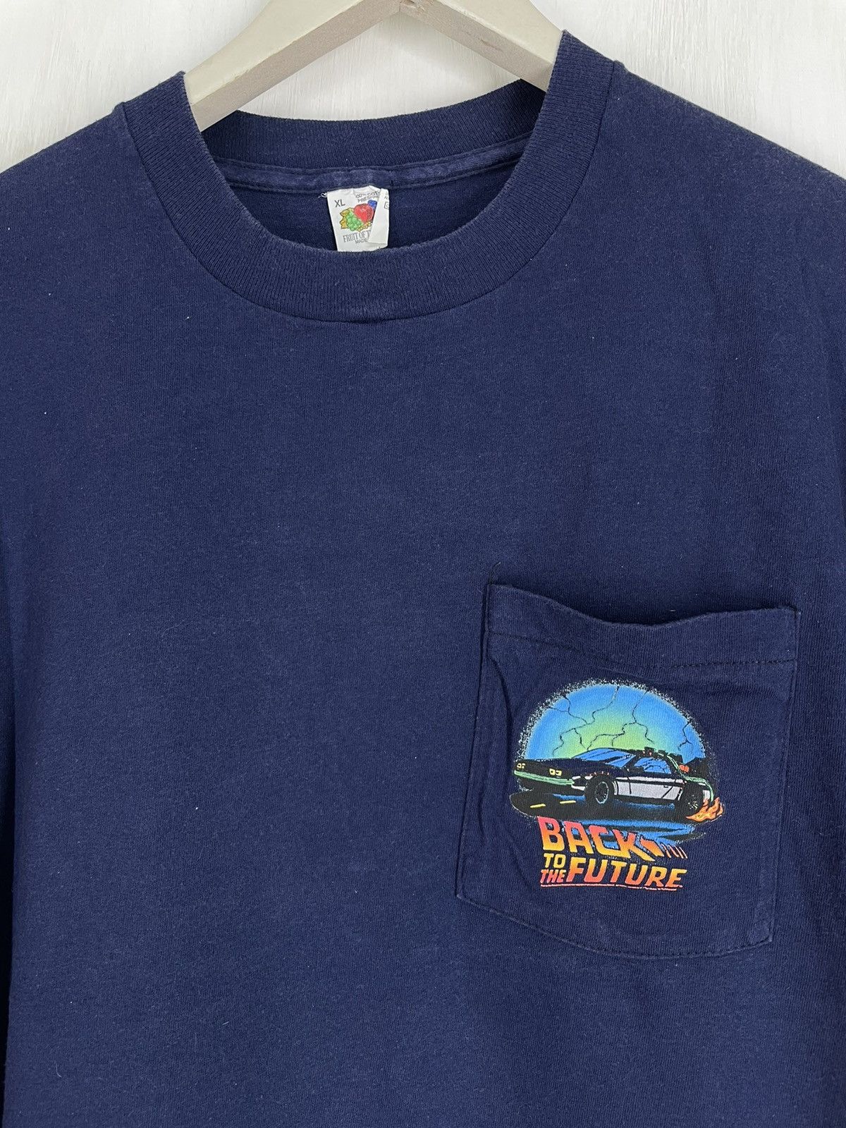 Vintage Vintage 90s Back To The Future movie t shirt Size US XL / EU 56 / 4 - 3 Thumbnail