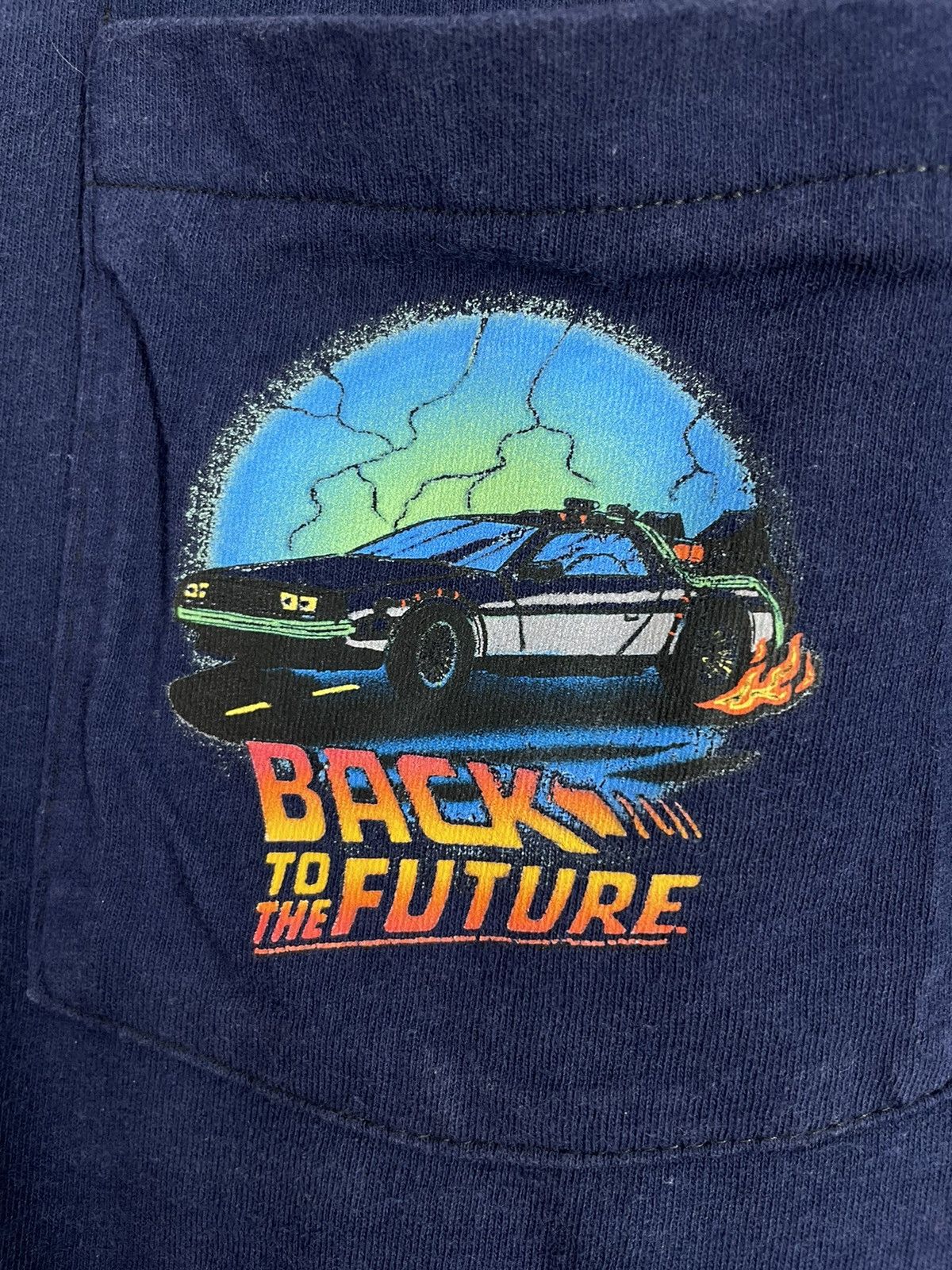 Vintage Vintage 90s Back To The Future movie t shirt Size US XL / EU 56 / 4 - 4 Thumbnail