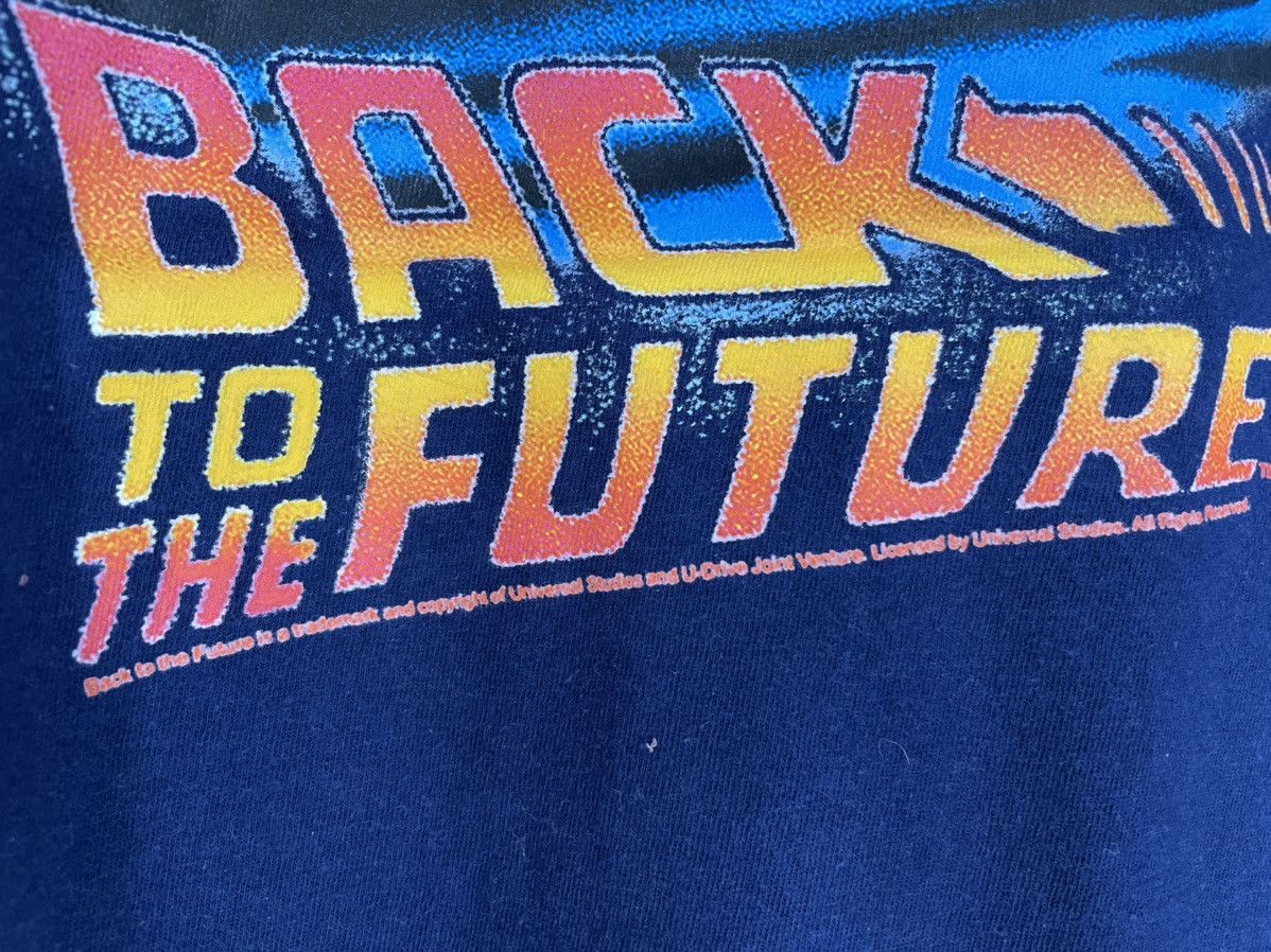 Vintage Vintage 90s Back To The Future movie t shirt Size US XL / EU 56 / 4 - 6 Thumbnail