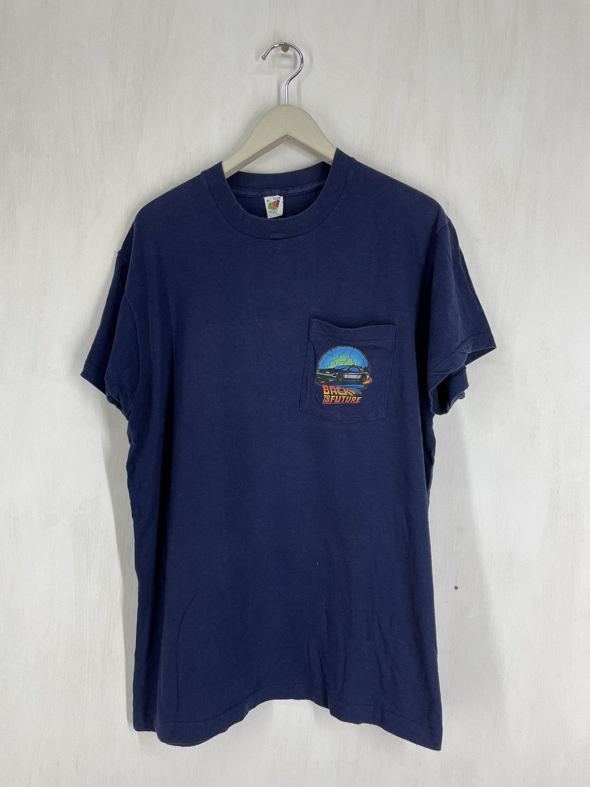 Vintage Vintage 90s Back To The Future movie t shirt Size US XL / EU 56 / 4 - 2 Thumbnail