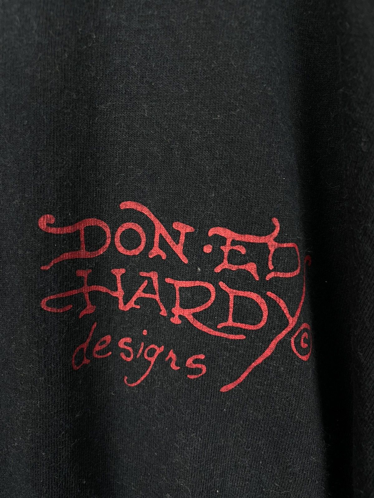 Ed Hardy Don Ed Hardy design chopper rule t shirt Size US XXL / EU 58 / 5 - 5 Thumbnail