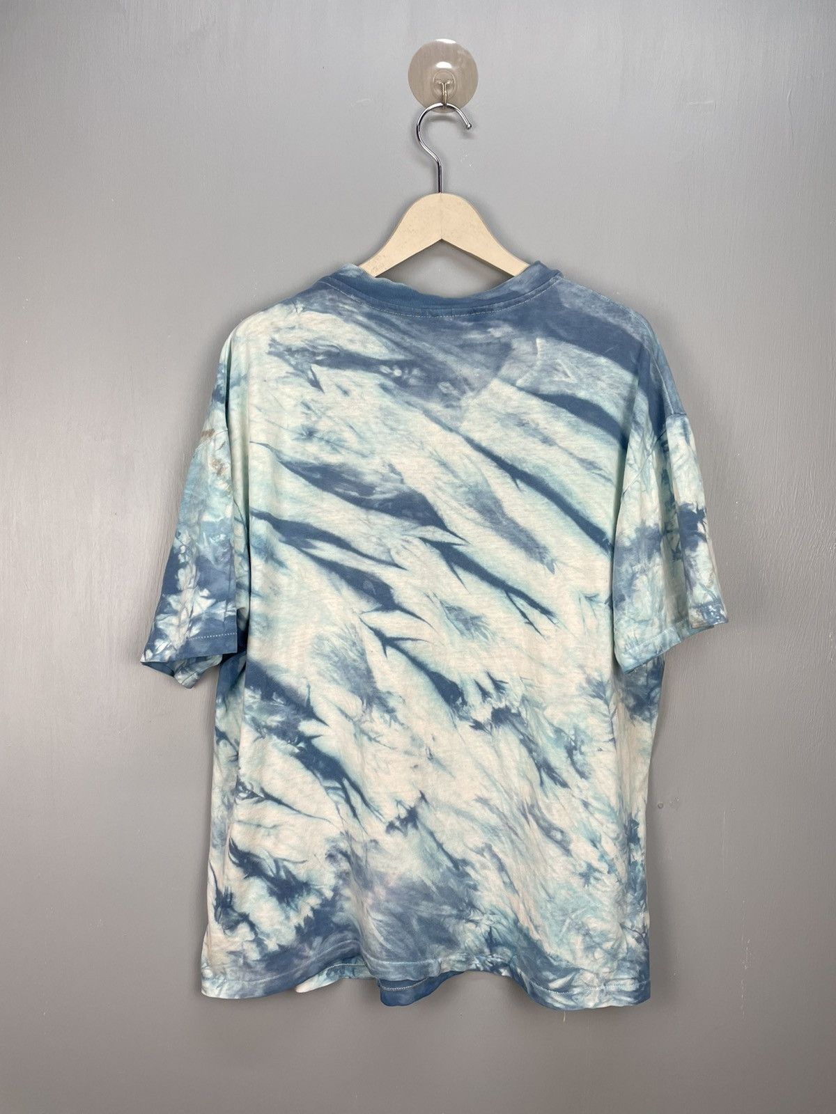 Band Tees Vintage 80s Led Zeppelin tie dye rock band t shirt Size US XL / EU 56 / 4 - 2 Thumbnail