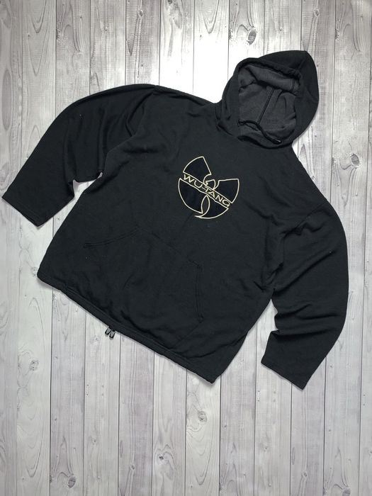 Vintage Vintage Wu tang hoodie big logo size S Grailed