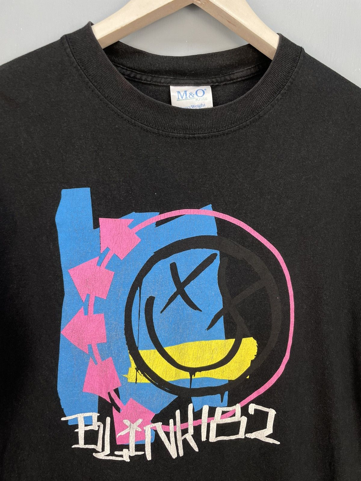 Band Tees Vintage Y2K Blink 182 skate punk band t shirt Size US M / EU 48-50 / 2 - 3 Thumbnail