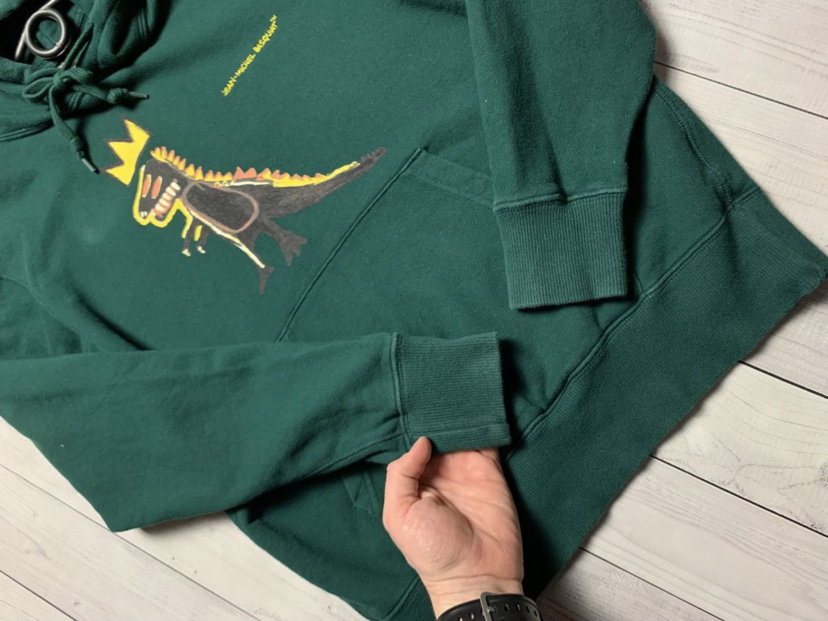 Jean-Michel Basquiat × Other Jean Michel Basquiat green hoodie rare size S logo dragon Size US S / EU 44-46 / 1 - 5 Thumbnail