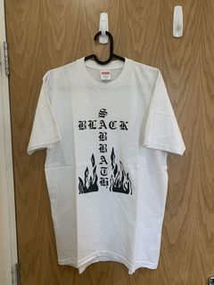 Supreme Black Sabbath Cross Tee | Grailed