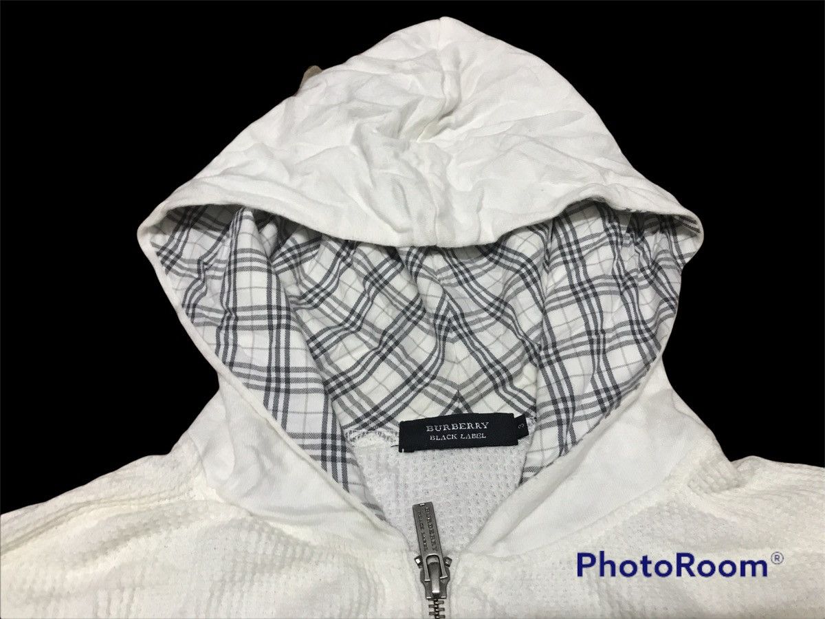 Black Label BURBERRY BLACK LABEL ZIPPER HOODIE Size US L / EU 52-54 / 3 - 7 Thumbnail
