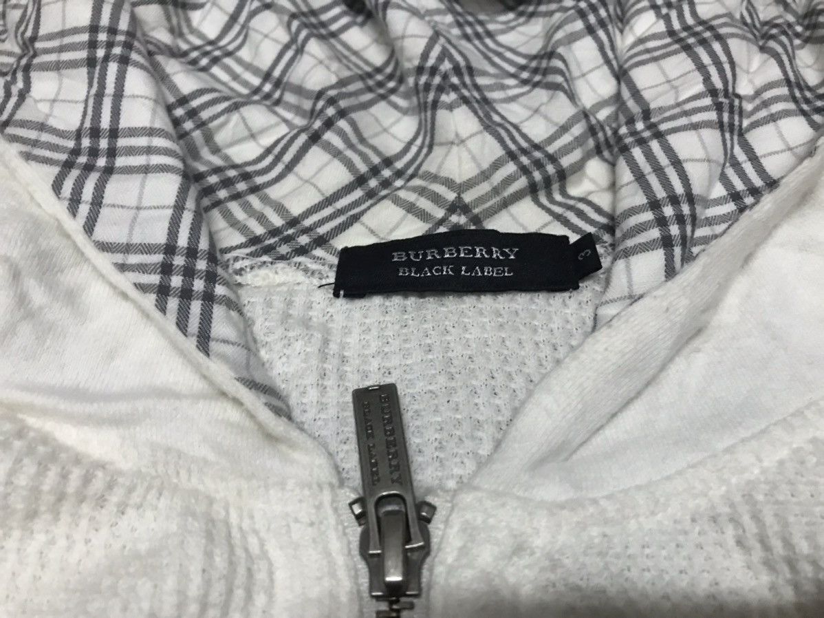Black Label BURBERRY BLACK LABEL ZIPPER HOODIE Size US L / EU 52-54 / 3 - 8 Thumbnail
