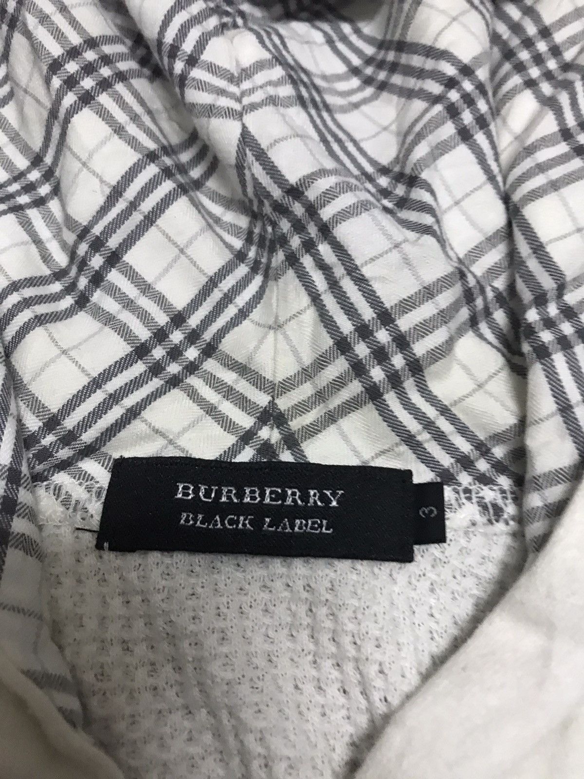 Black Label BURBERRY BLACK LABEL ZIPPER HOODIE Size US L / EU 52-54 / 3 - 9 Thumbnail