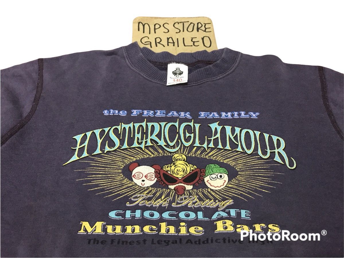 Hysteric Glamour FREAK FAMILY HYSTERIC GLAMOUR SWEATSHIRT Size US M / EU 48-50 / 2 - 2 Thumbnail