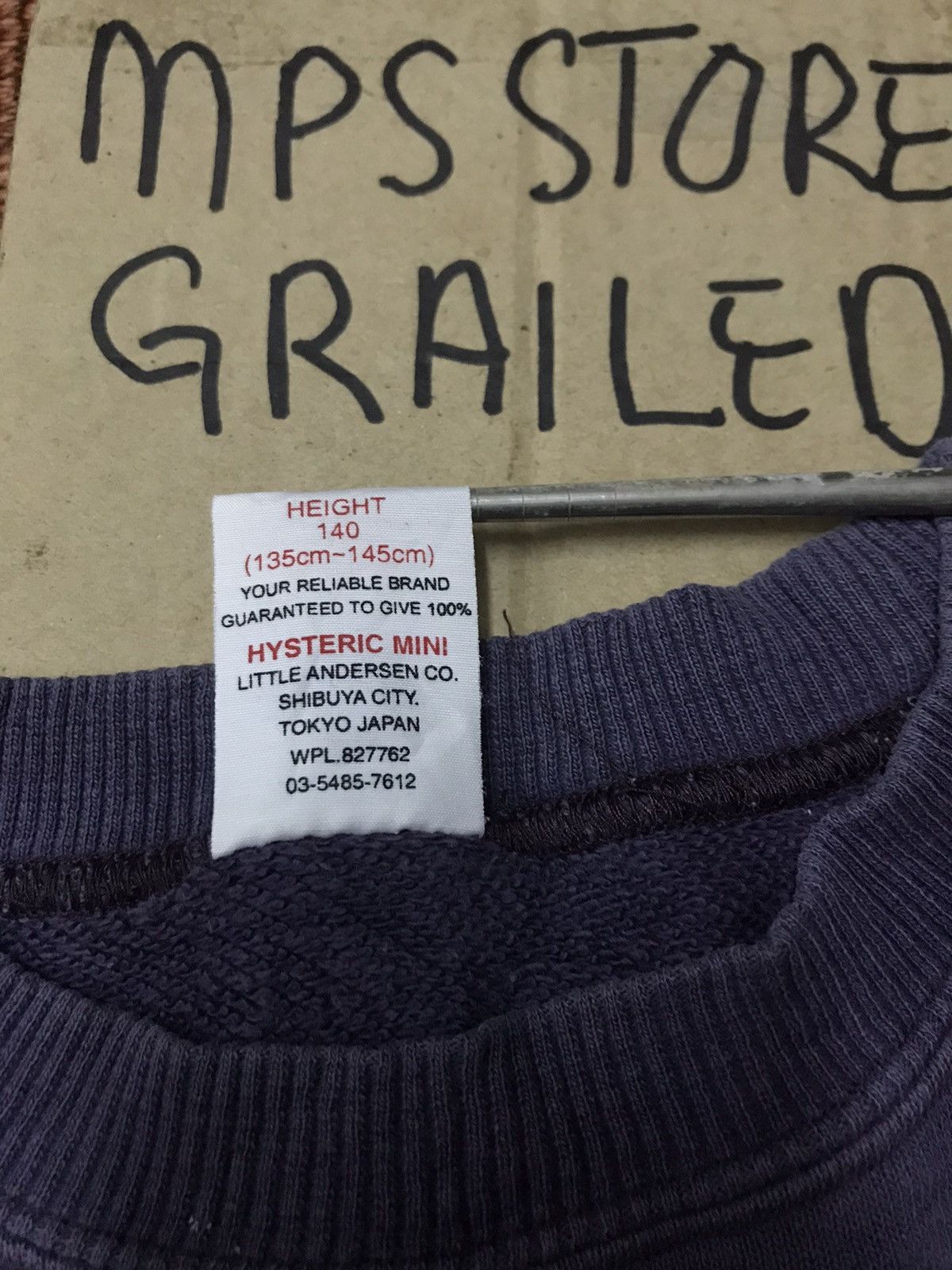 Hysteric Glamour FREAK FAMILY HYSTERIC GLAMOUR SWEATSHIRT Size US M / EU 48-50 / 2 - 8 Thumbnail