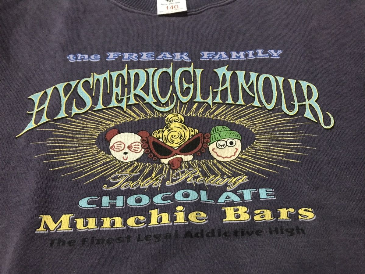 Hysteric Glamour FREAK FAMILY HYSTERIC GLAMOUR SWEATSHIRT Size US M / EU 48-50 / 2 - 4 Thumbnail