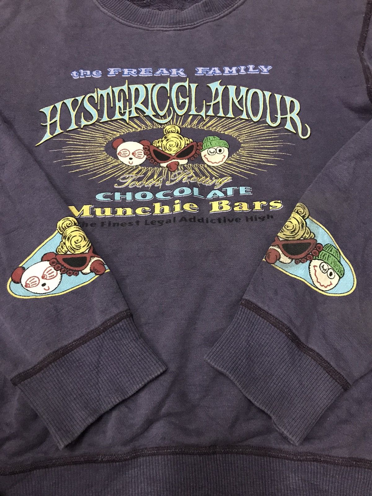 Hysteric Glamour FREAK FAMILY HYSTERIC GLAMOUR SWEATSHIRT Size US M / EU 48-50 / 2 - 6 Thumbnail