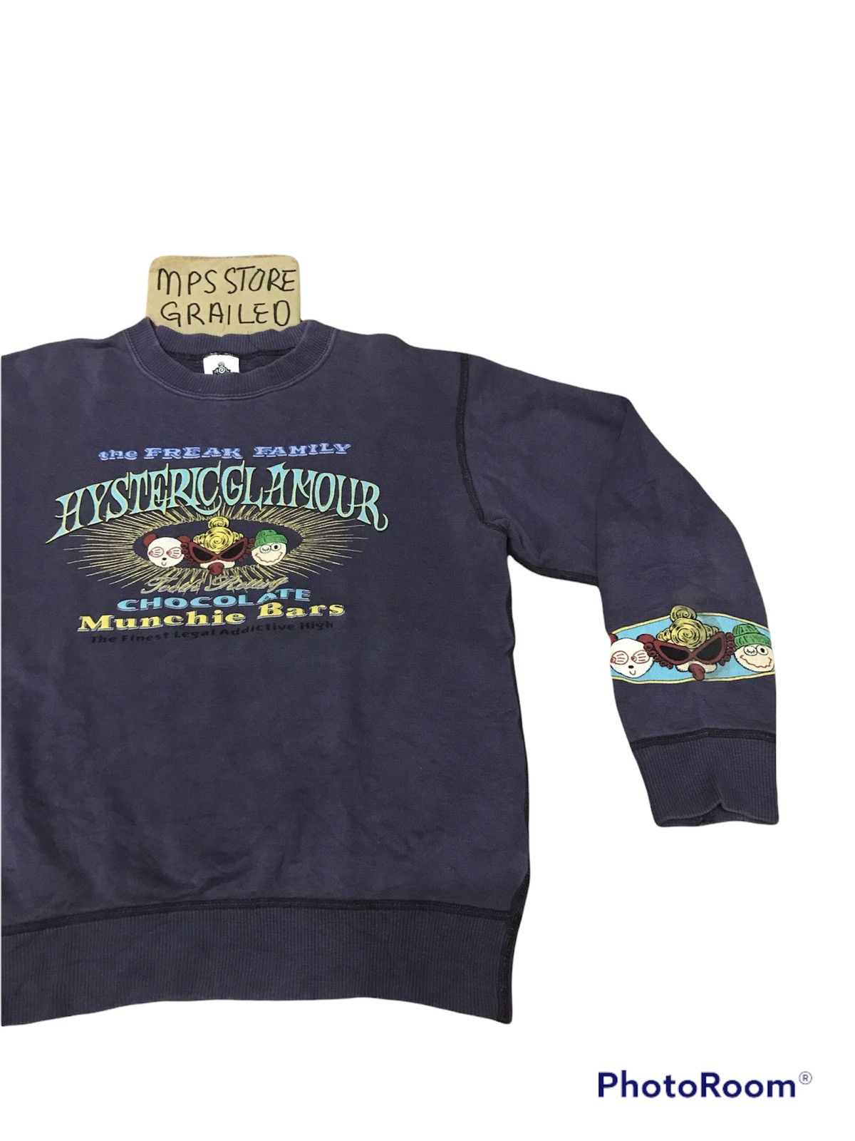 Hysteric Glamour FREAK FAMILY HYSTERIC GLAMOUR SWEATSHIRT Size US M / EU 48-50 / 2 - 3 Thumbnail