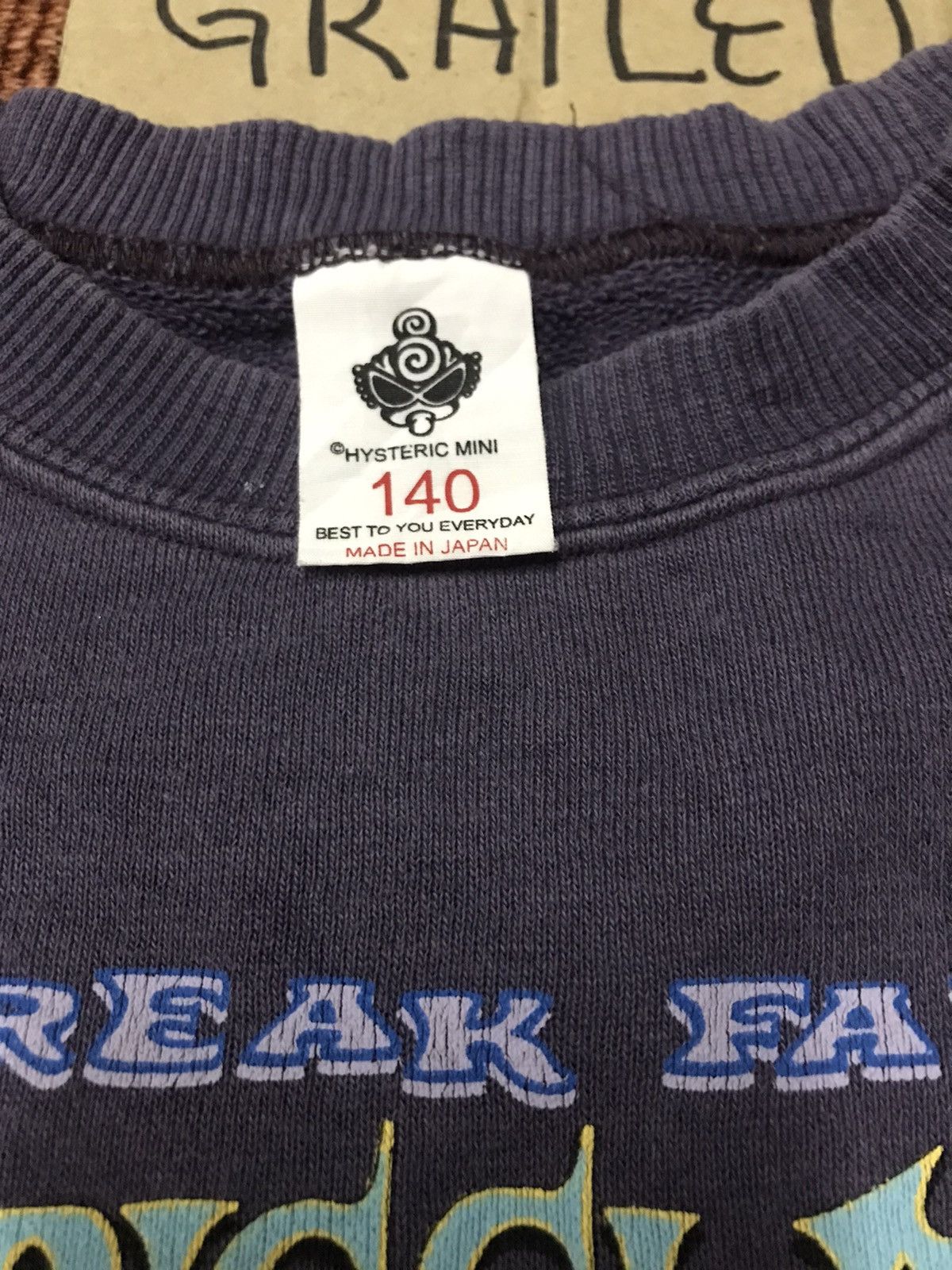 Hysteric Glamour FREAK FAMILY HYSTERIC GLAMOUR SWEATSHIRT Size US M / EU 48-50 / 2 - 7 Thumbnail