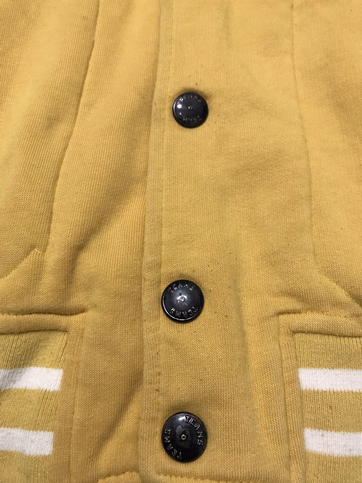 Japanese Brand TEAMS ATHL DIV. POLHAM VARSITY JACKET Size US L / EU 52-54 / 3 - 12 Thumbnail
