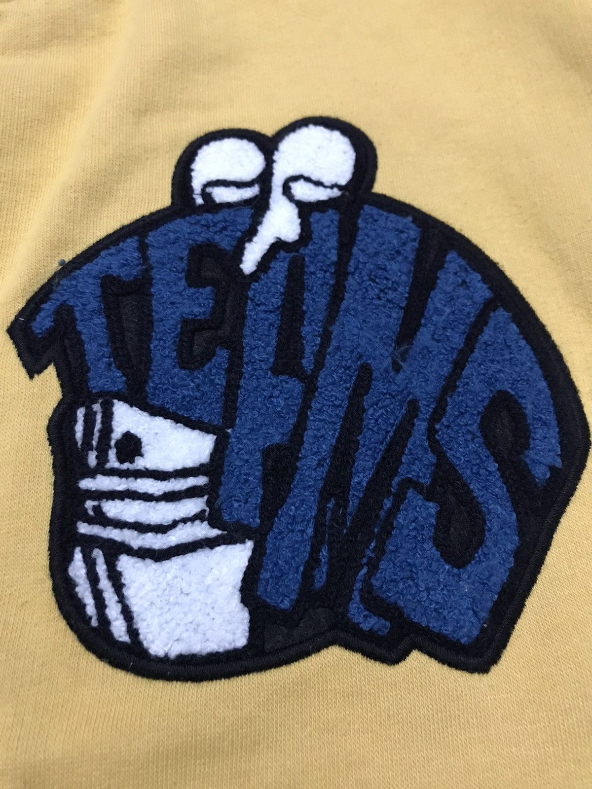 Japanese Brand TEAMS ATHL DIV. POLHAM VARSITY JACKET Size US L / EU 52-54 / 3 - 4 Thumbnail
