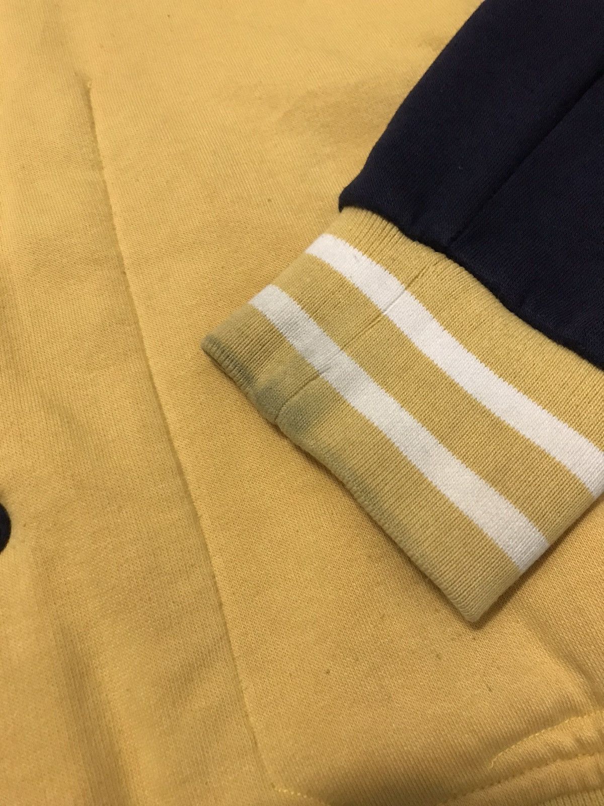 Japanese Brand TEAMS ATHL DIV. POLHAM VARSITY JACKET Size US L / EU 52-54 / 3 - 11 Thumbnail