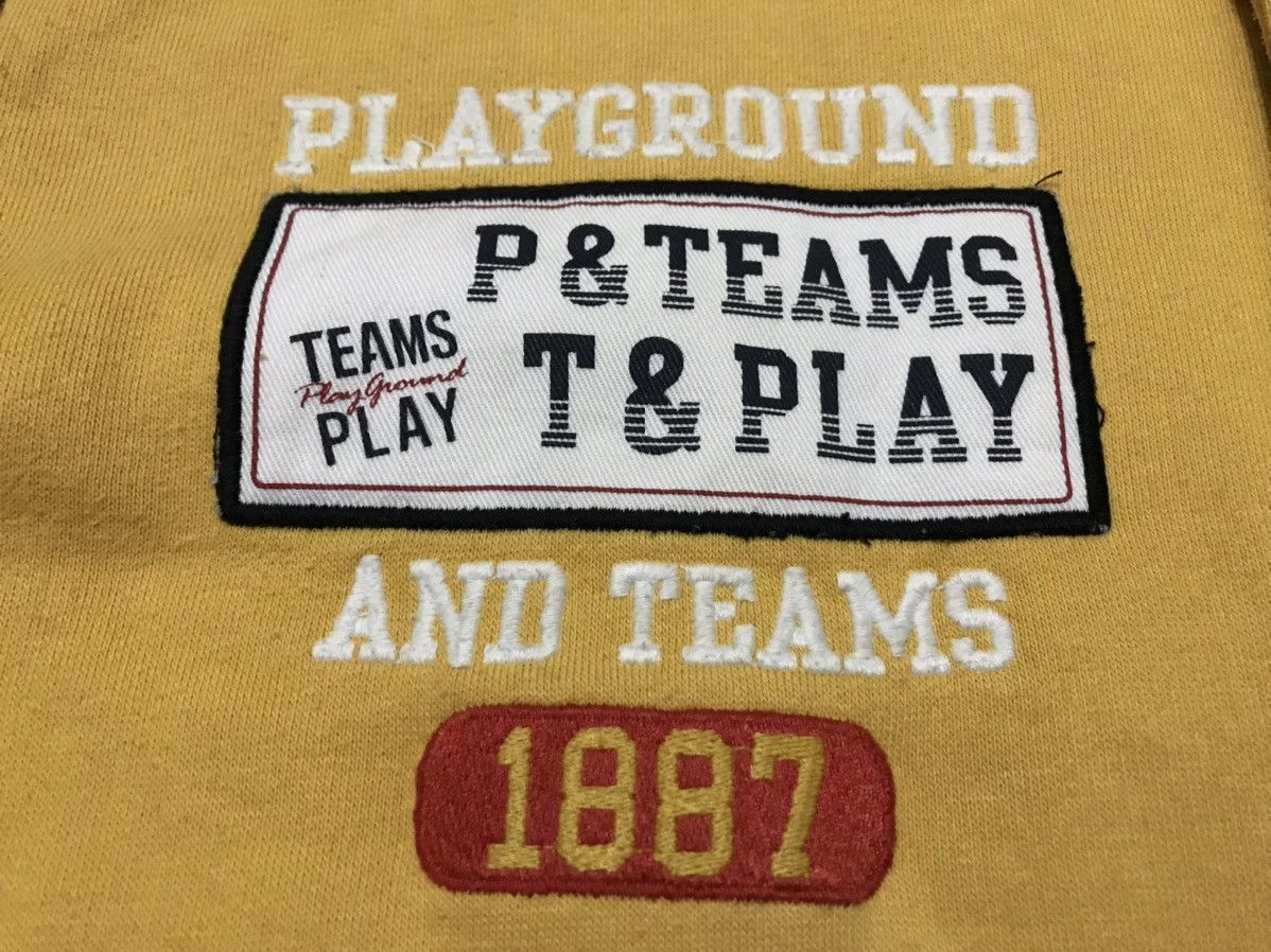 Japanese Brand TEAMS ATHL DIV. POLHAM VARSITY JACKET Size US L / EU 52-54 / 3 - 5 Thumbnail