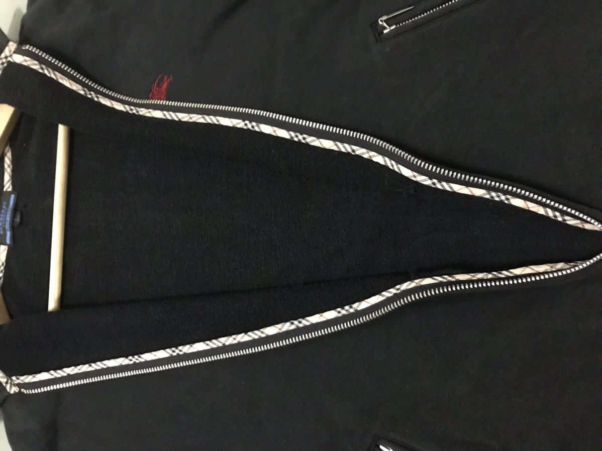 Burberry BURBERRY LONDON BLUE LABEL SWEATSHIRTS ZIPPER PULLOVER Size US L / EU 52-54 / 3 - 15 Thumbnail