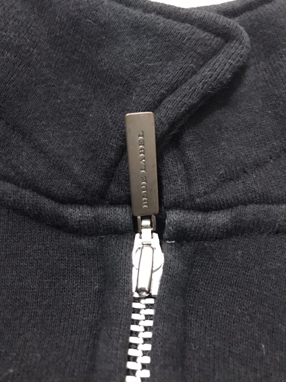 Burberry BURBERRY LONDON BLUE LABEL SWEATSHIRTS ZIPPER PULLOVER Size US L / EU 52-54 / 3 - 8 Thumbnail