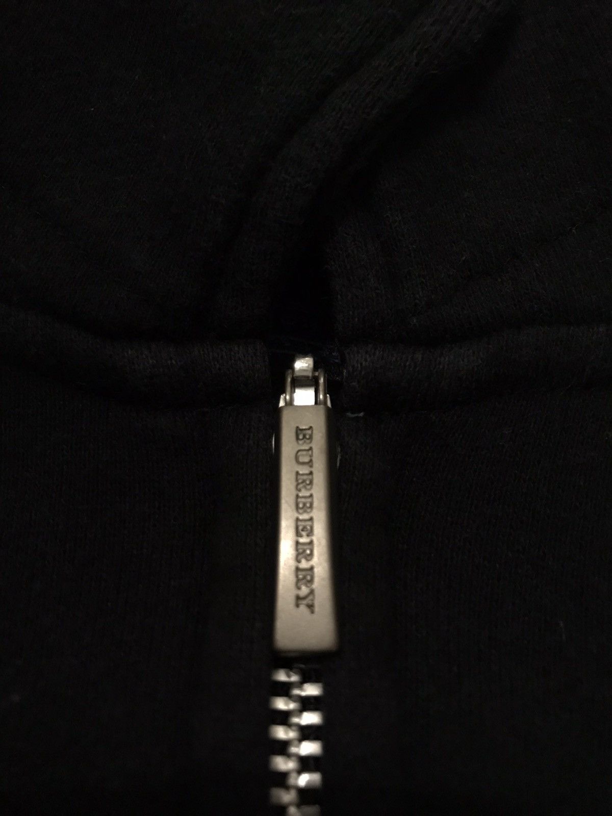 Burberry BURBERRY LONDON BLUE LABEL SWEATSHIRTS ZIPPER PULLOVER Size US L / EU 52-54 / 3 - 7 Thumbnail