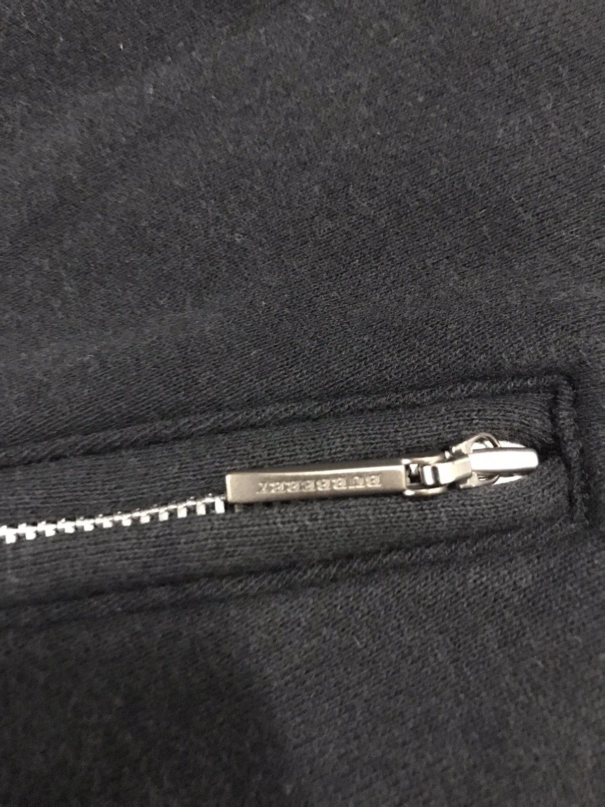 Burberry BURBERRY LONDON BLUE LABEL SWEATSHIRTS ZIPPER PULLOVER Size US L / EU 52-54 / 3 - 10 Thumbnail