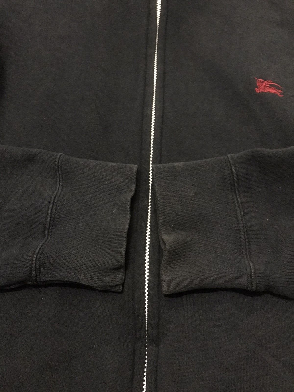 Burberry BURBERRY LONDON BLUE LABEL SWEATSHIRTS ZIPPER PULLOVER Size US L / EU 52-54 / 3 - 11 Thumbnail