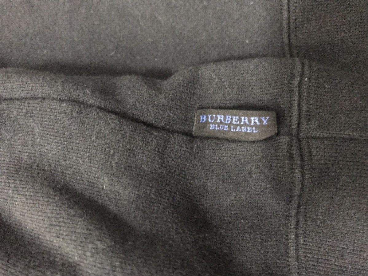 Burberry BURBERRY LONDON BLUE LABEL SWEATSHIRTS ZIPPER PULLOVER Size US L / EU 52-54 / 3 - 14 Thumbnail