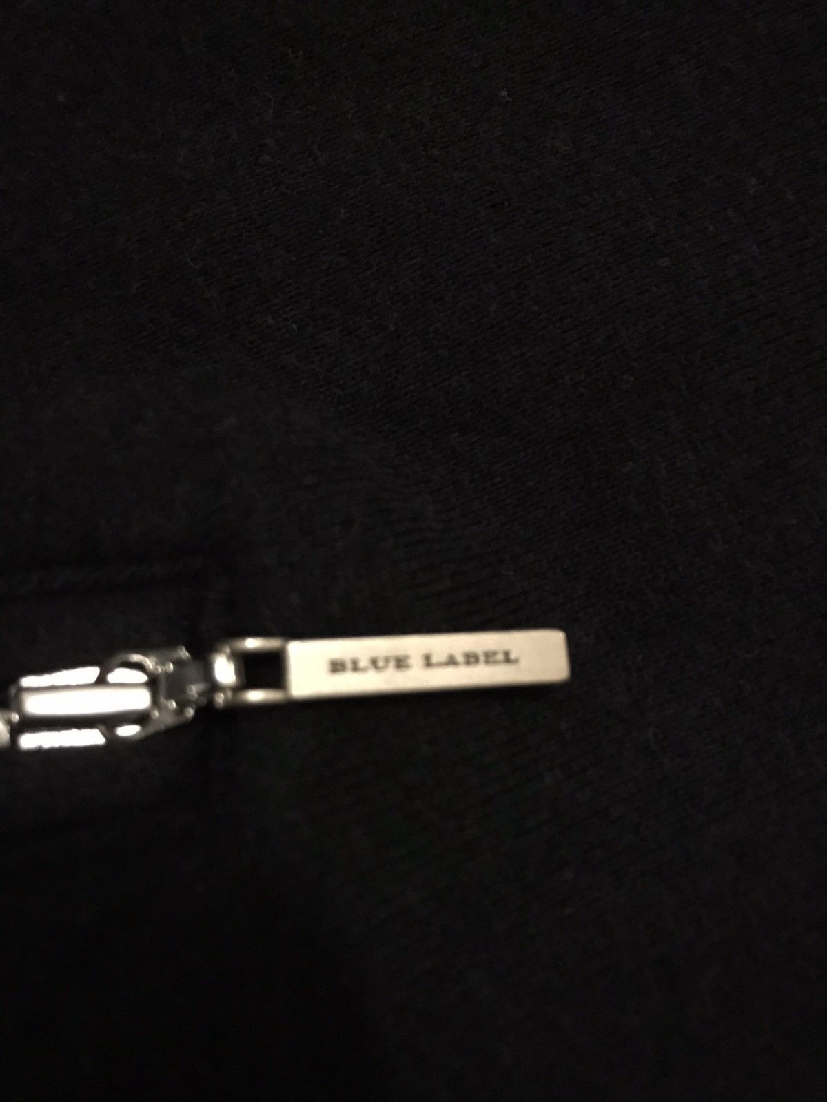 Burberry BURBERRY LONDON BLUE LABEL SWEATSHIRTS ZIPPER PULLOVER Size US L / EU 52-54 / 3 - 9 Thumbnail