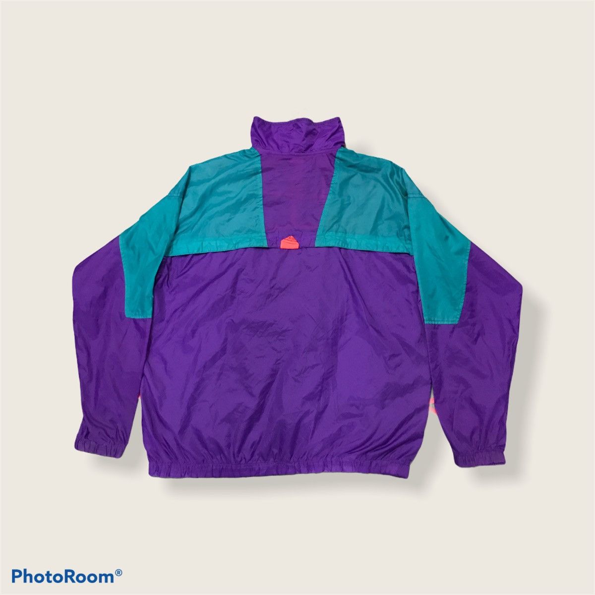 Columbia × Vintage Columbia Sportwear Windbreaker Radial Sleeve Multicolour Size US L / EU 52-54 / 3 - 2 Thumbnail